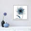 Indigo Bloom II by Carol Robinson - Painting on Canvas-1763465448-1763465449
