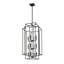 Luminaire suspendu 12 lumières Titania