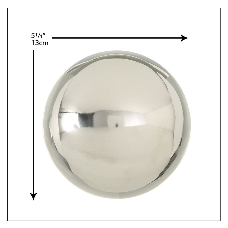 Aman Gazing Ball, H 5,1 po x l 5,1 po x P 5,1 po