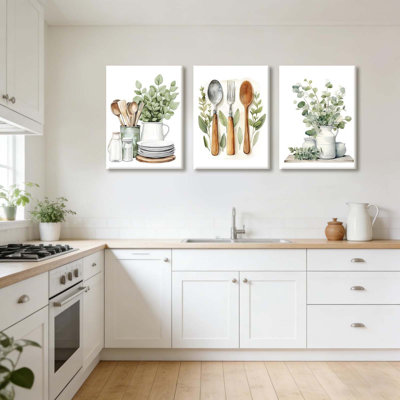 3 Piece Wrapped Canvas Print