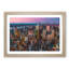 New York View in Abstract - Picture Frame Graphic Art Print-55724811-55724810