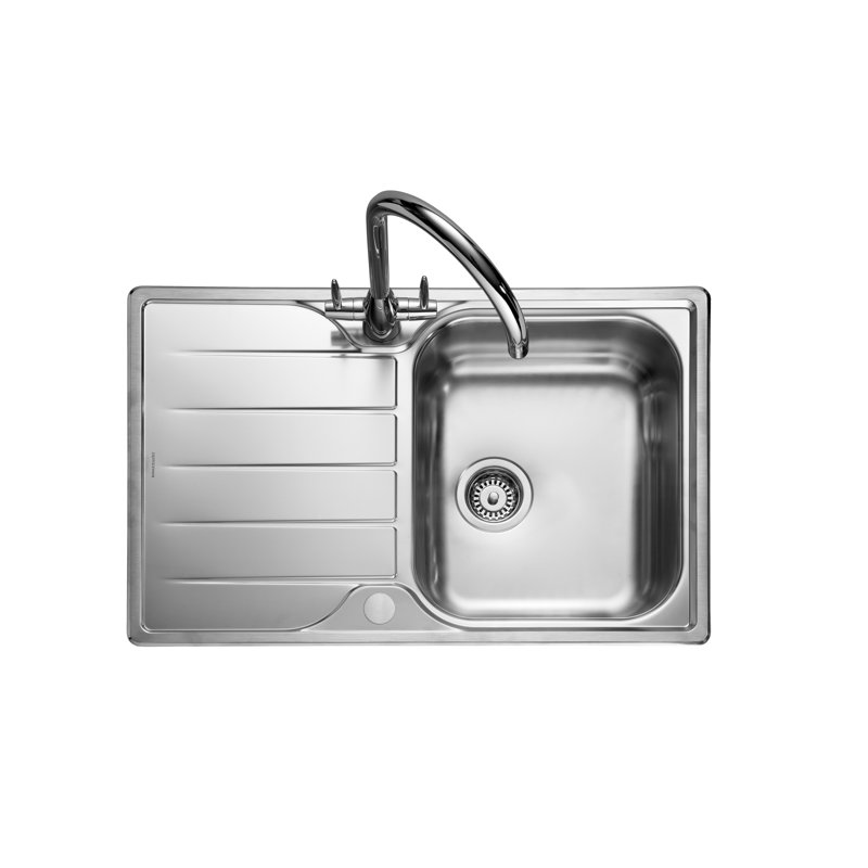 Michigan 80cm x 50cm Kitchen Sink