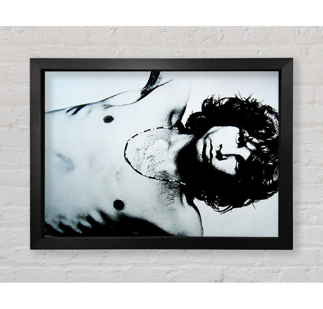 Jim Morrison The Doors - Einzelne Bilderrahmen Kunstdrucke