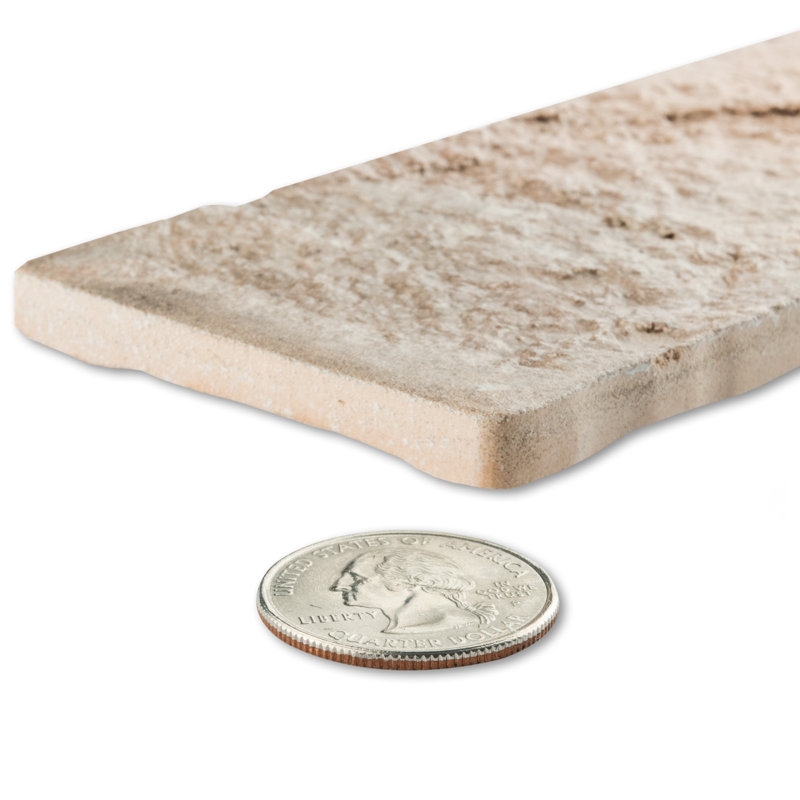 Arches Brick 2-1/2 In. X 9-7/8 In. Ceramic Wall Tile