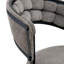 Chaise rembourrée en velours Vesta-579791248