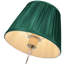 Traditional Classic Faux Silk Pleated Inner Lined Lamp Shade-98674650-98674659