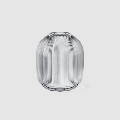 Vase en verre soufflé à la bouche Villeroy & Boch, 7,5 po, lavable au lave-vaisselle
