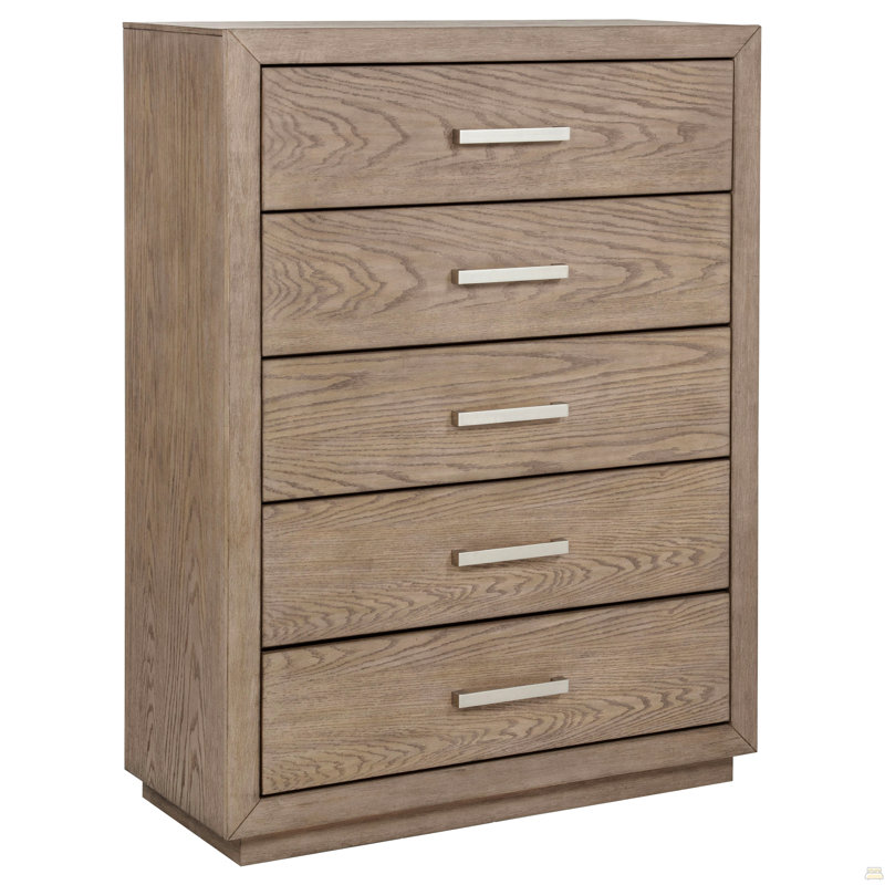 Commode de chambre à 5 tiroirs