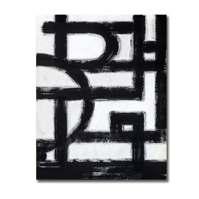 Broken Lines Print