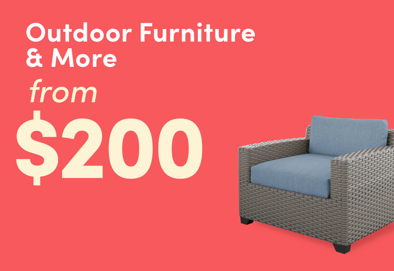 Outdoor Furniture More On Clearance 2024 Wayfair   Outdoor Furniture   More On Clearance 