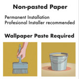 NeoClassical Stripe - Wallpaper