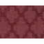 Wool Geometric Area Rug in Rust-106954721