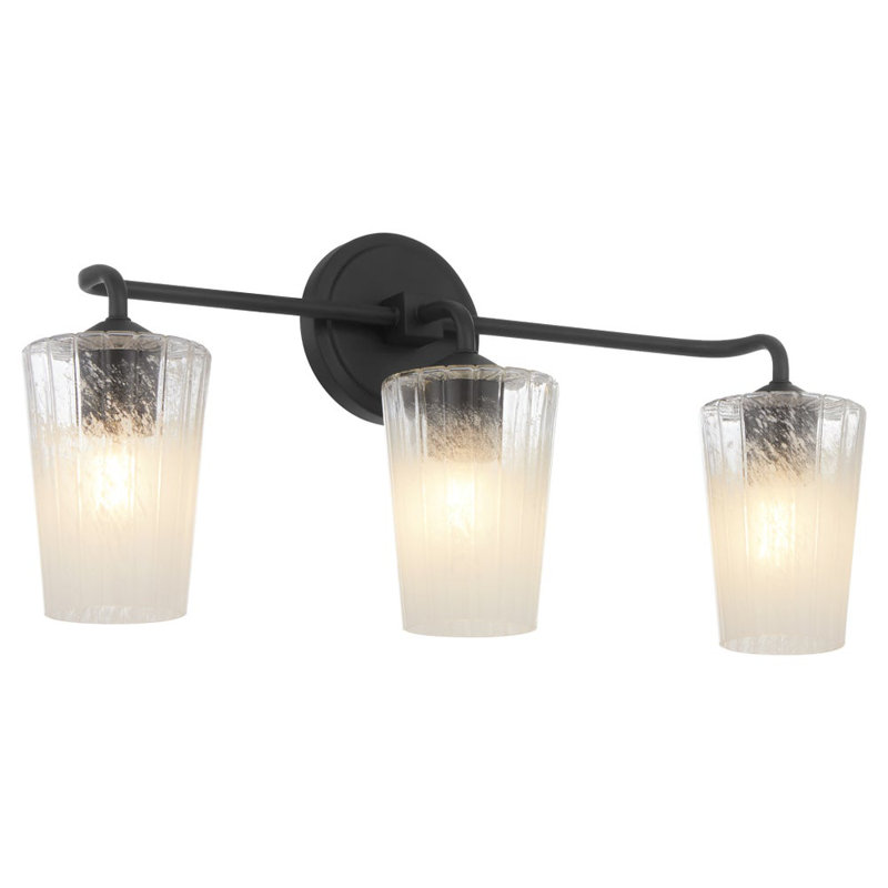 Adlea 3 - Light Vanity Light, Matte Black