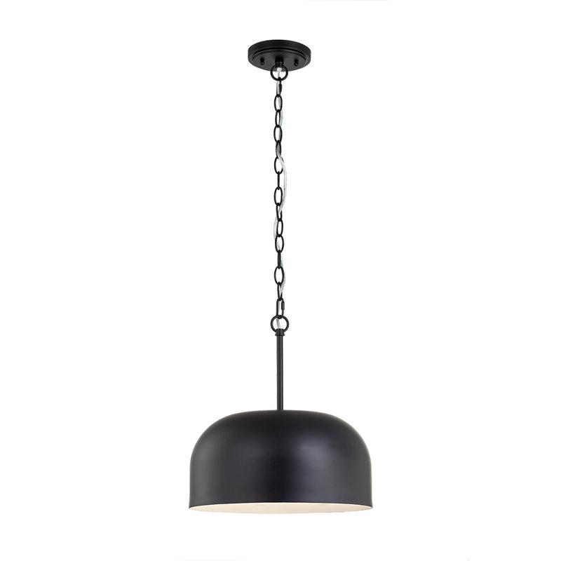 Aldyn Pendant, Matte Black
