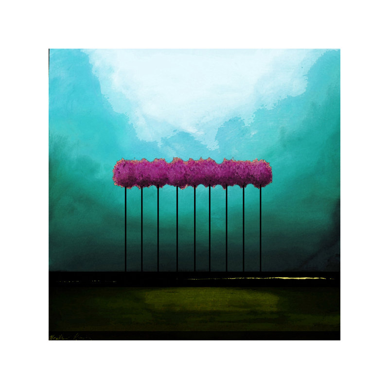 Wrapped Canvas Print, 66.04 cm H x 66.04 cm W x 1.91 cm D