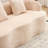 Teddy Boneless Velvet Fabric Curved Loveseat-1532151929-1525532548