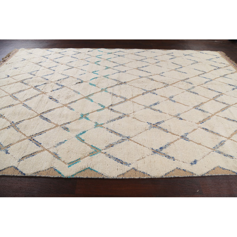 One-of-a-Kind Area Rug Ivory