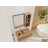 Wall Mounted Mirror Cabinet