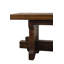 Banc en bois massif