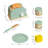 Teamson Kids Little Chef Frankfurt Kids Play Toaster & 10-pc. Accessories Set