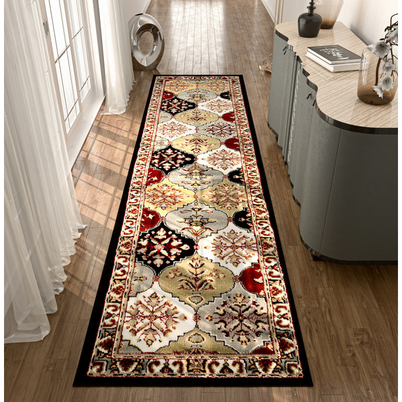 Tapis modernes pour le salon Bev-31, Rond 5 pi