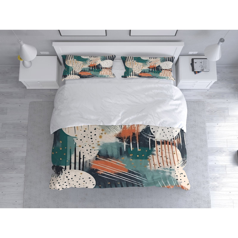 Duvet Cover, King Duvet Cover + 2 King Shams