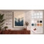 Silent Mountain Forest Scandinavian - Wrapped Canvas-634259236-634259237