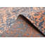 Tapis bleu Legacy en cuivre 2 pi 6 po x 10 pi 3 po