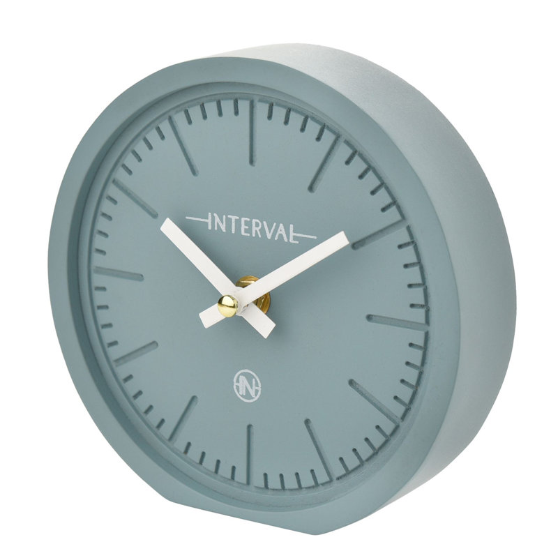 Wall Clock, Teal 