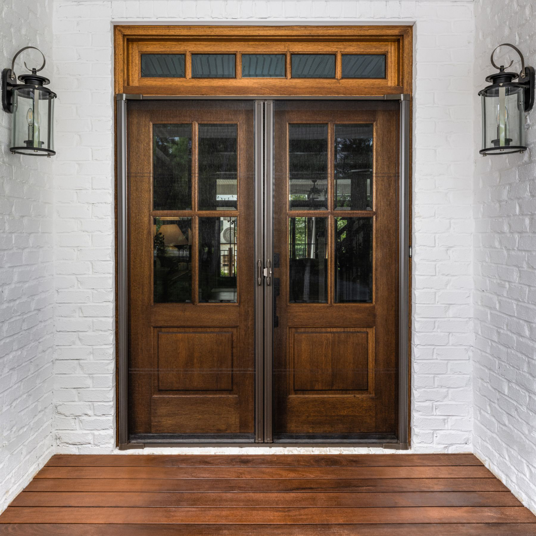 How To Measure Doors with Brick Mould - Retractable Screens for