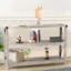 Console Darletha avec tablettes de rangement à 3 niveaux-250204916-223416848