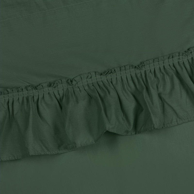 Ellis Tailored Cafe Curtain, Harvest, 56" W x 24" L