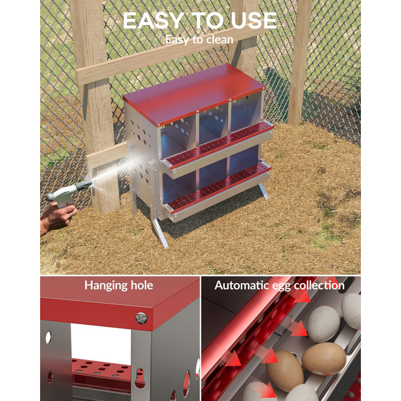 Stainless Steel Nesting Boxes