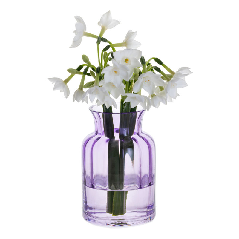 Jones Large Vase, Blue