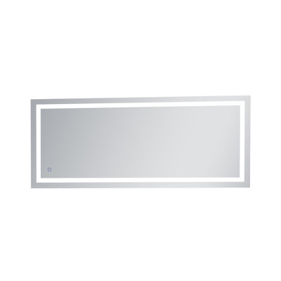 Scoles Flat Wall Mirror