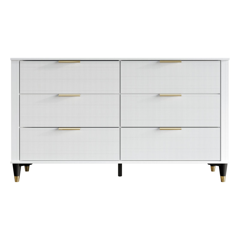 DRESSER EN BLANC, Blanc