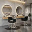 Fauteuil de salon en similicuir Remsen-1809422358