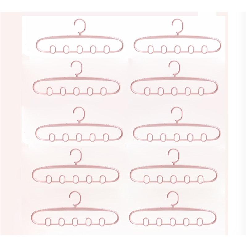 Wave Multi-Function Space-Saving Clothes Hanger, 10