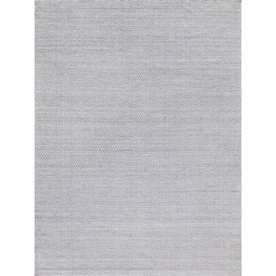 Gamma Area Rug in Silver