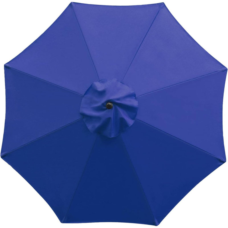  Lancashire 6'' Beach Umbrella Cover, Navy Blue
