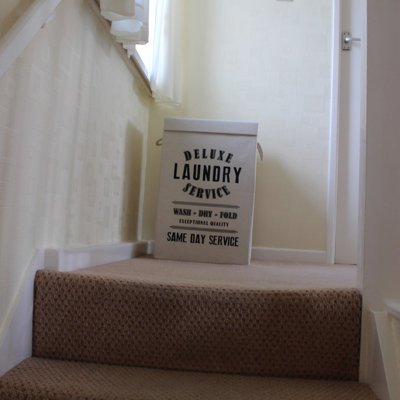 Fabric Laundry Bag with Handles