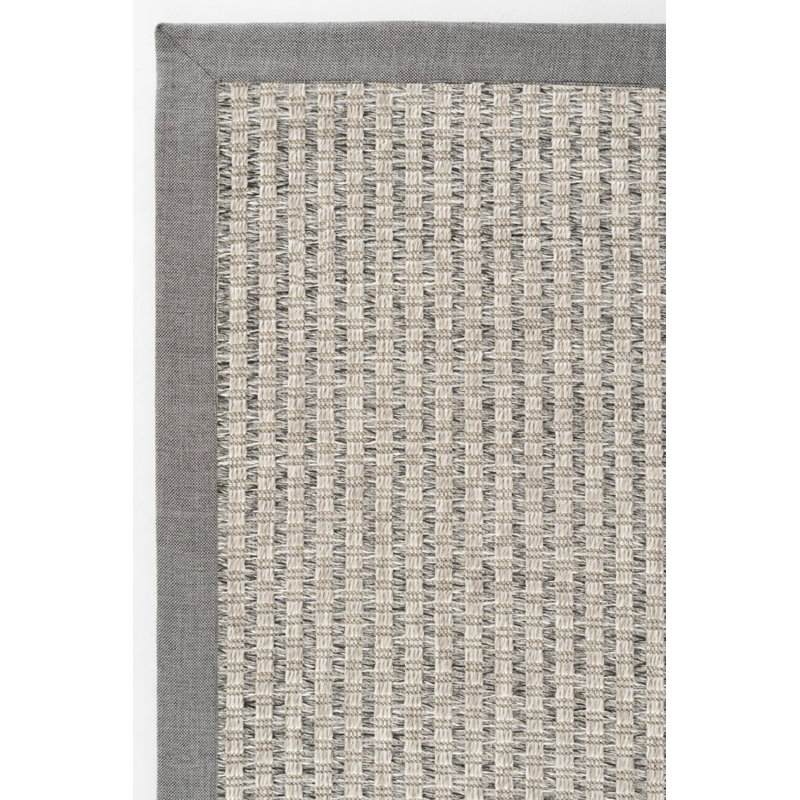 Tapis en sisal Anere, Tapis de couloir 2 pi 8 po x 8 pi 3 po