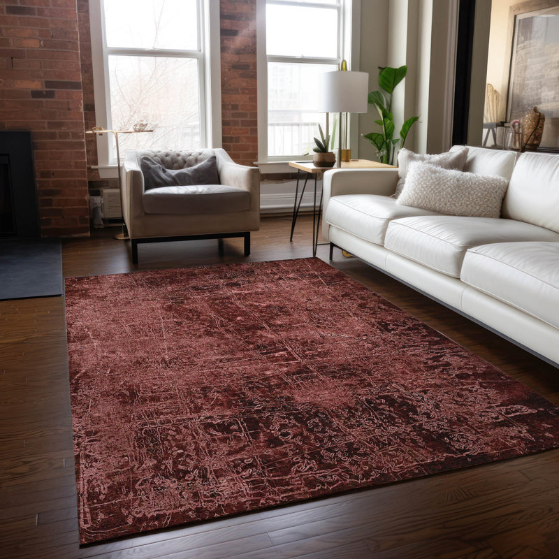 Tapis intérieur / extérieur Bergquist, Rectangle 2 pi 6 po x 3 pi 10 po
