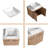 Rarnby 24" Wall-Mounted Bathroom Vanity Set with Sintered Stone Top,Ceramic Basin-128651762-128651759
