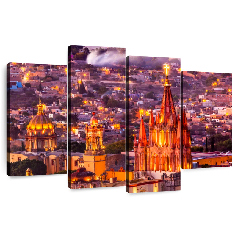 Lumières Adella San Miguel De Allende, H 27 po x l 43 po