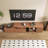 Extendable Walnut TV Stand with Storage(88"-115")