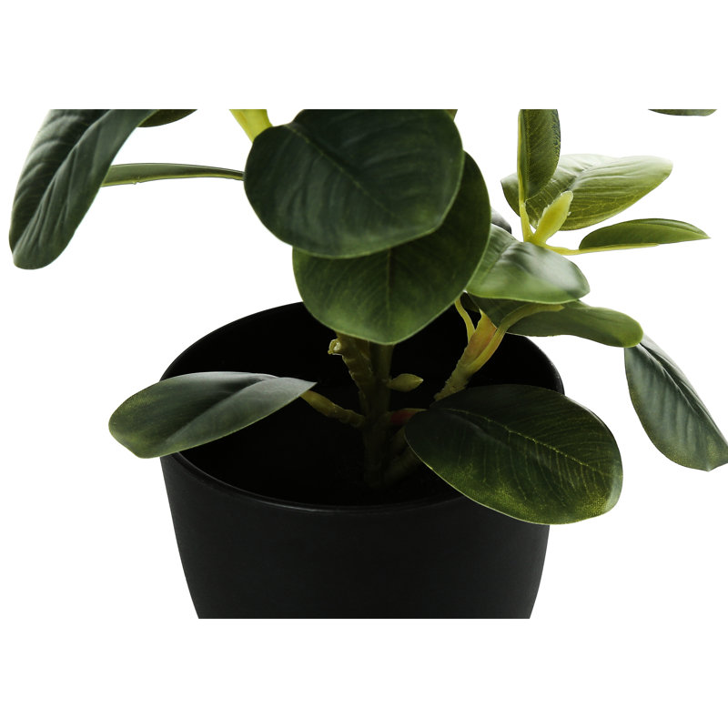 Paire de plantes artificielles de 14 po de hauteur - Splendeurs d'intérieur séduisantes 2, ornements de verdure