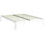Structure de lit en métal blanc Copley-1074670373-1104431502