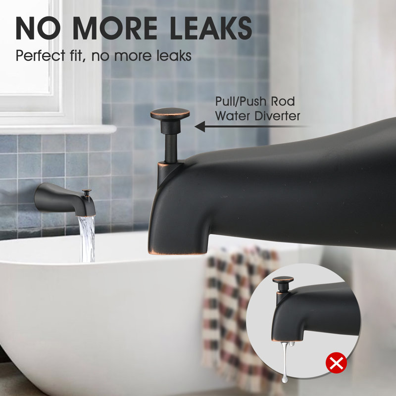 Wall Waterfall Faucet, Oil-Rubbed Bronze