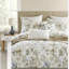 Ensembles de literie de luxe en coton confortable, style floral spacieux pour toutes les saisons